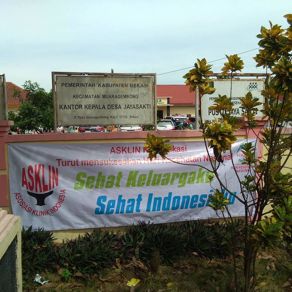 HKN Ke 53 Tahun Kabupaten Bekasi Jalan Sehat dan Baksos
