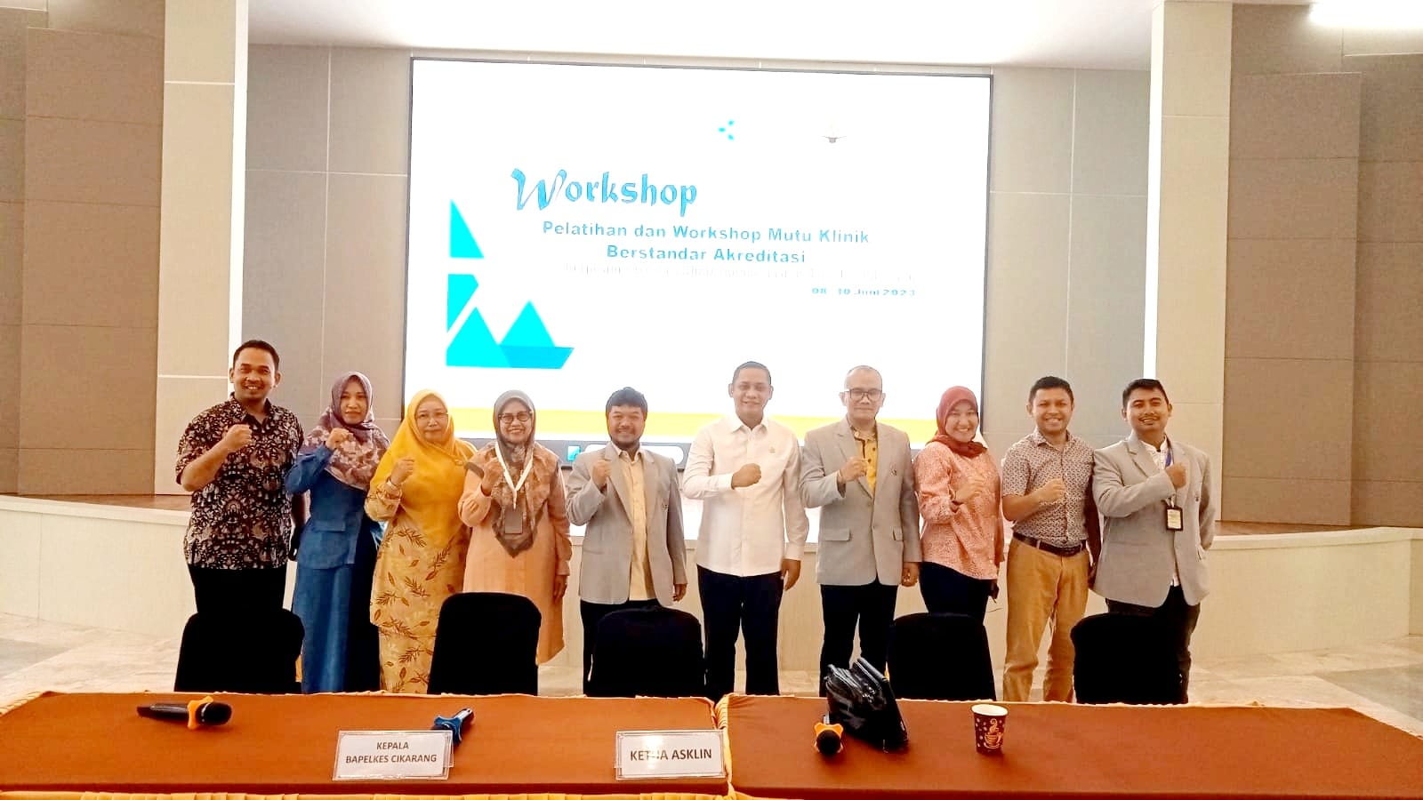 Workshop Persiapan Akreditasi Klinik Pratama Beach 1 dan 2