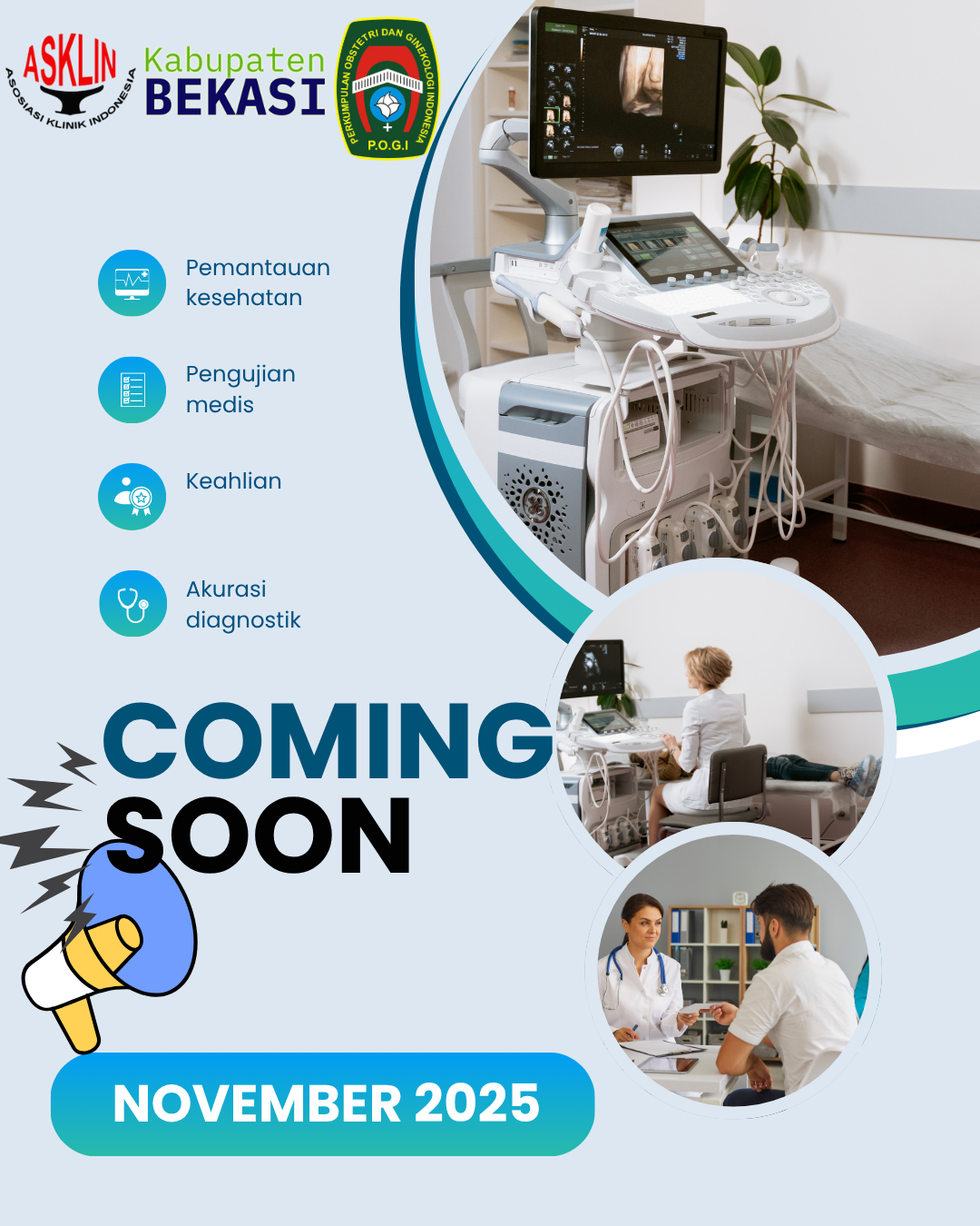 Comingsoon Pelatihan USG