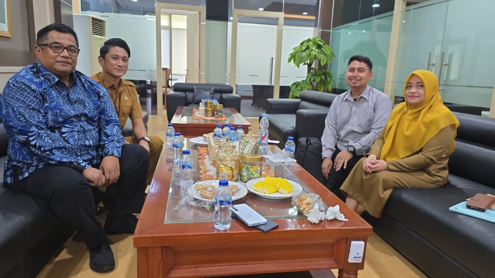 ASKLIN Kabupaten Menghadiri Undagan Audensi Perizinan SIP di Kantor Wakil Bupati Bekasi