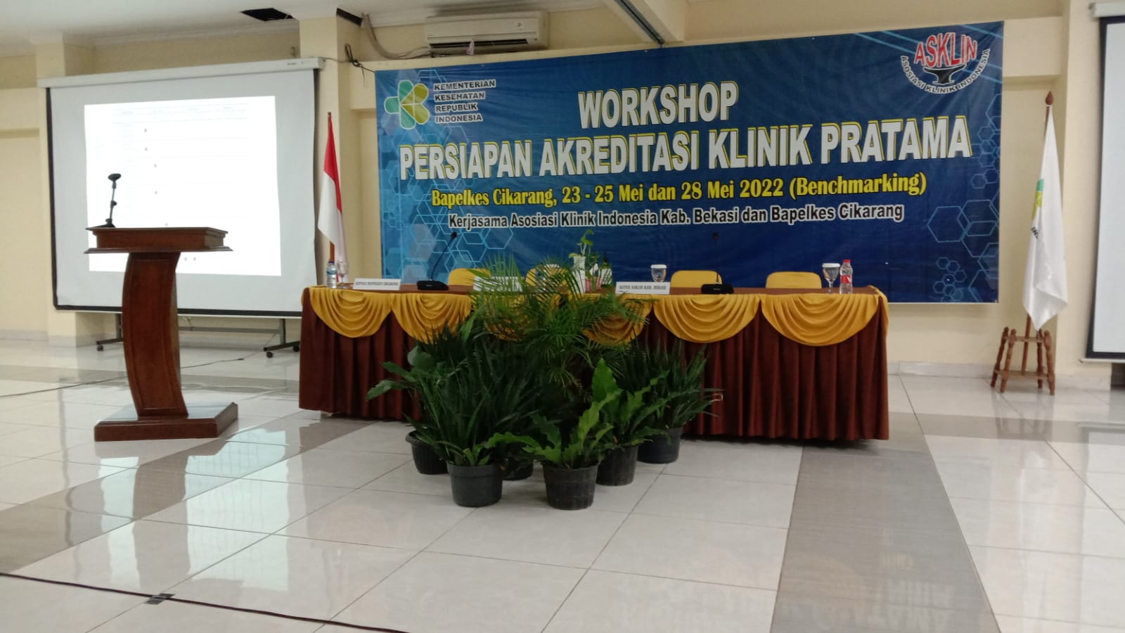 Workshop Akreditasi