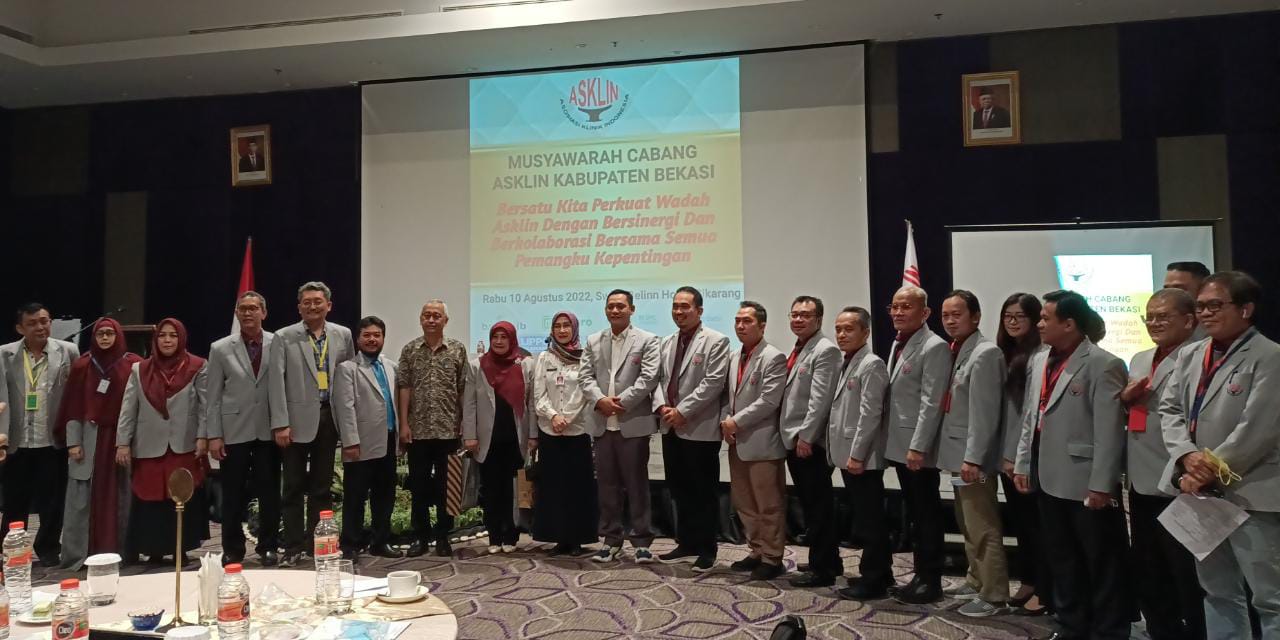Musyawarah Cabang ASKLIN Kabupaten Bekasi